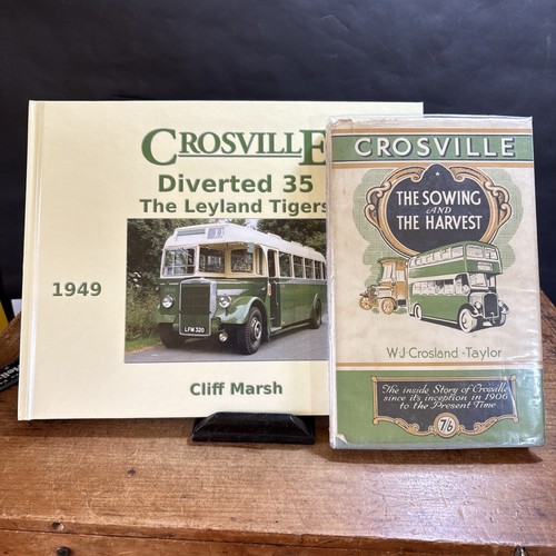 Crosville diverted leyland - crosville,
