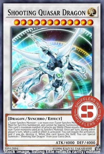 Shooting quasar dragon - shooting,