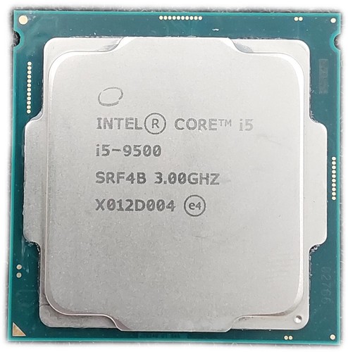 Intel core 9500 - intel,