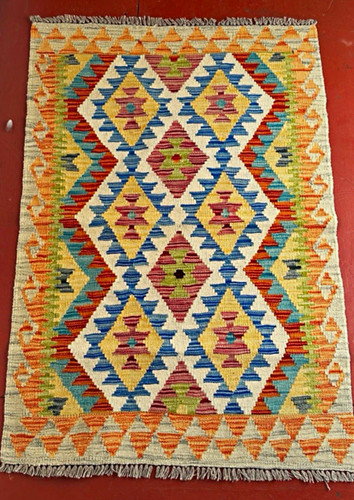 Handmade kilim wool - kilim, rug