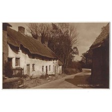 Tolpuddle view the village - tolpuddle,