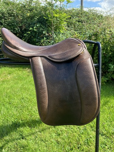 Black country brown leather - country,