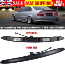 Car Rear Boot Handle Lid Grip 51137170966 for 99~05 BMW 3 Series E46 Sedan.