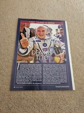 TPEEP486 MAGAZINE ARTICLE & PICTURE 11X8" DENNIS TITO 