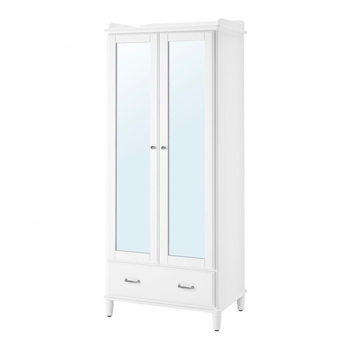 Ikea tyssedal white mirrored - tyssedal, 2