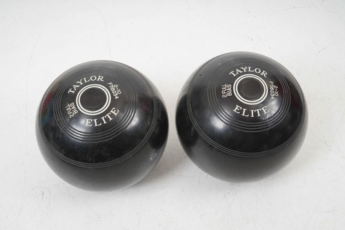 Taylor elite crown green bowls - elite,
