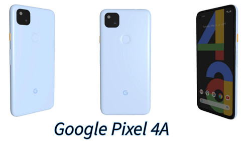 Google pixel 64gb blue - google,