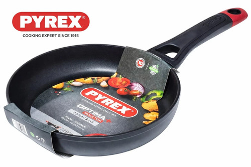Pyrex optima 24cm non stick - pyrex,