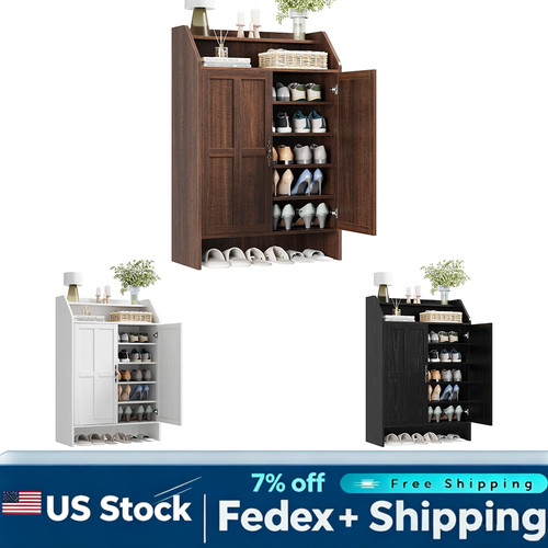 Tier shoe storage cabinet - shoe,