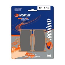 Tecnium Brake Pad MF124 SM Fits MZ MZ1000 S 2003-2007
