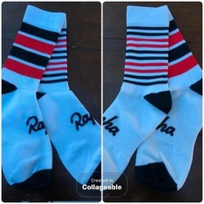 2 x Pairs White Red Black