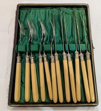 Antique Fish Knives & Forks