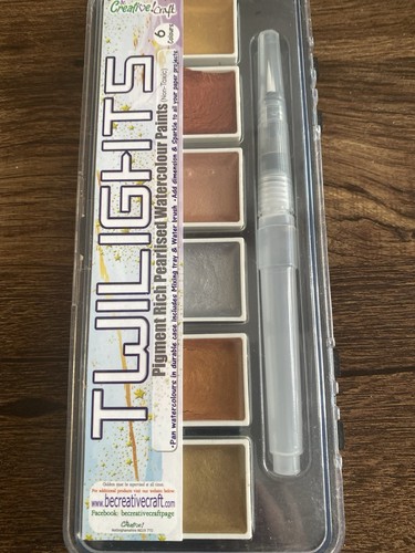 Pigment rich pearlescent - pigment,