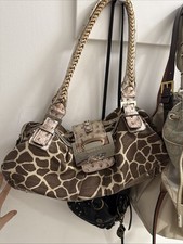 Vintage Guess Giraffe Print