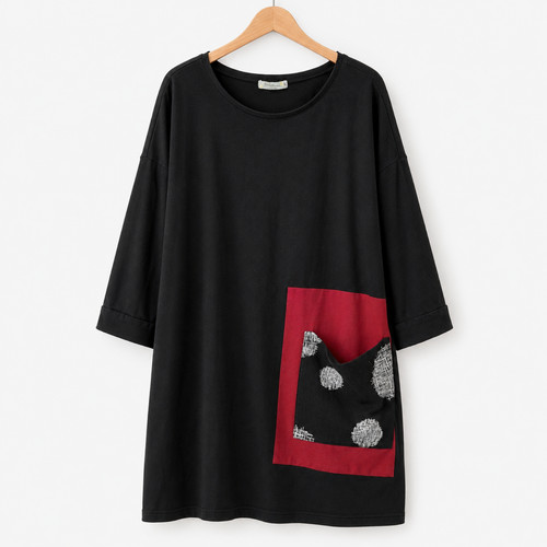 Chalet ceci red black - et, 1x