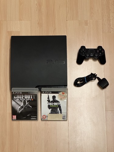 Sony playstation slim - sony, black