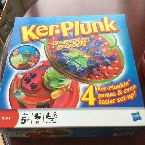 Kerplunk board game hasbro - board, game-