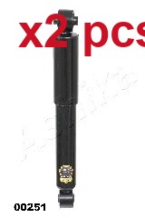 Pcs rear shock - shock, set