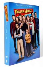 FULLER HOUSE the Complete Series DVD Seasons 1-5 10-Disc Box Set Region 1 US Imp