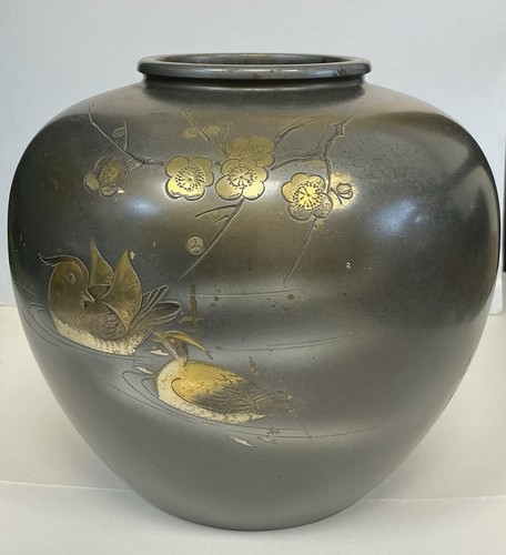 Antique japanese bronze mixed - antique,