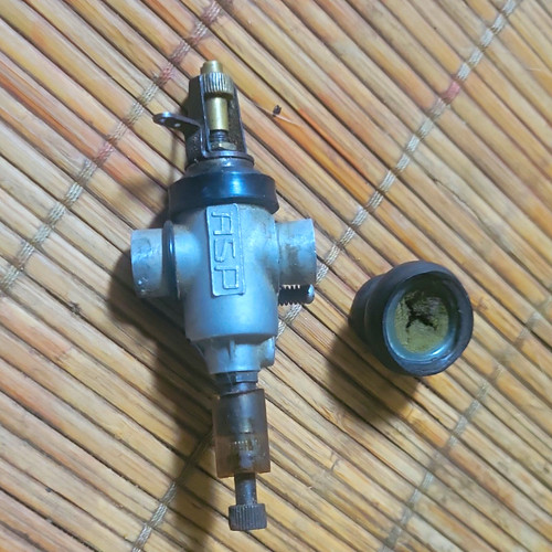 Asp carb nitro glow engine - carb, nitro/glow