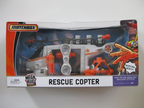 Mattel matchbox mega rig - mattel,
