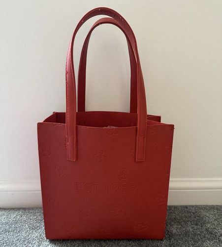 Ted baker red faux - ted,