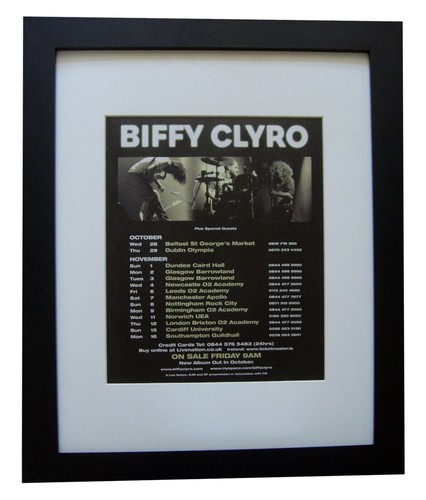Biffy clyro tour - clyro+uk,