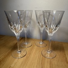 Set of 4 Cristal D'Arques