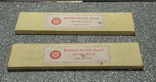 Vintage rotring rapido - rotring, guide