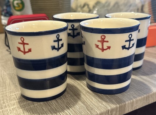 Sail boat anchor - anchor, cups