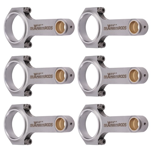 Forged beam connecting - connecting, rods