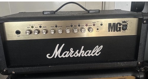 Marshall mg100fx amplifier - marshall,