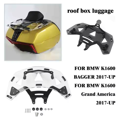 New motorcycle roof box - new,