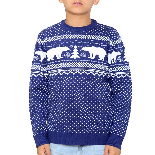 Kids unisex christmas bear - kids,