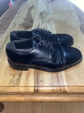 Nunn Bush Dress Flex Formal Black Leather Smart Shoes Men’s U.K. 7.5