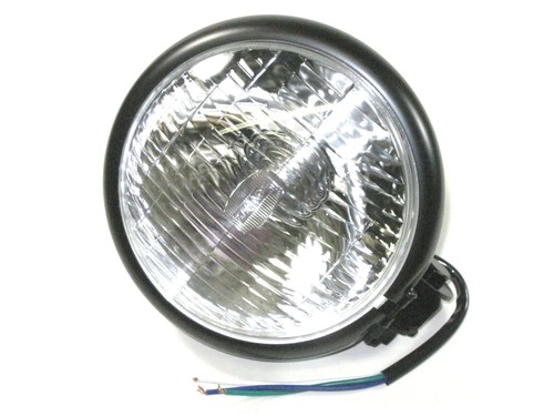 Bottom mount headlight - , flat