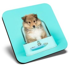 Square single coaster - coaster,
