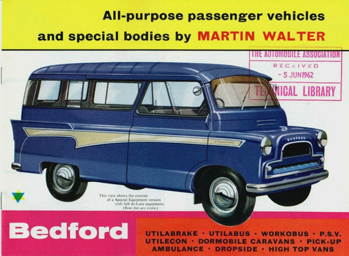 Bedford martin walter - bedford,