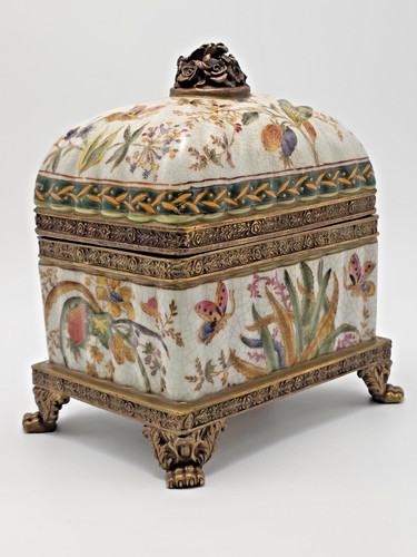 Magnificent casket box - wl, 1895