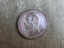  1862 International Exhibition --  Silver Plated Souvenir Medallion -- C19th 