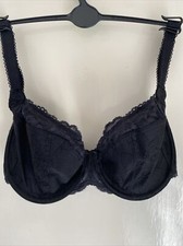 M&S Per Una Underwired Non Padded Embroidered Lace Full Cup Bra - 32DD