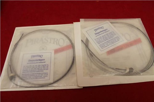 Pirastro flat chromesteel - flat-chromesteel, bass