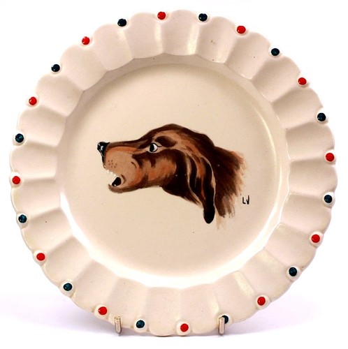 French longwy pottery france - longwy,