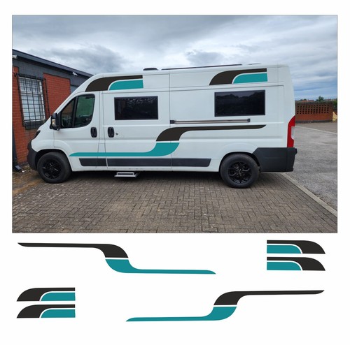 Campervan motorhome decal - motorhome,