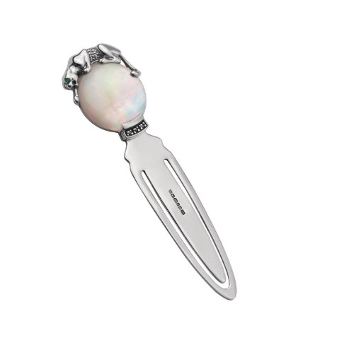 Panther bookmark 925 - 925, sterling