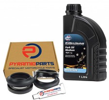 Fork Seals Dust Seals & 1L Oil