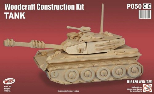 Tank woodcraft construction - tank,