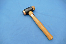 Thor rawhide / copper hammer with ash handle nice condition