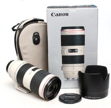 Boxed Canon 70-200mm f/2.8 II